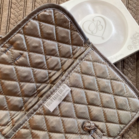 Brighton “Your True Color” Satin Pouch #1 - Picture 3 of 4